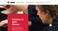 Desktop Screenshot of budogruppen.nu